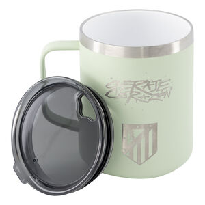 Taza Termo Melón Coraje y Corazón 400 ml